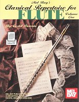 Classical Repertoire for FLUTE 1 / flute + piano