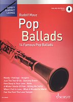 POP BALLADS + Audio Online / klarinet a klavír