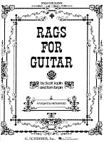 RAGS FOR GUITAR by Scott Joplin & Tom Turpin