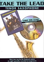 TAKE THE LEAD - BLUES BROTHERS + CD / tenor sax