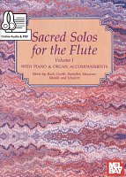 SACRED SOLOS FOR THE FLUTE 1 + Audio Online / příčná flétna a klavír