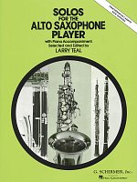 Solos for the Alto Saxophone Player / alto sax + piano