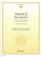 Franck: Panis Angelicus F major / bass (contralto) + organ