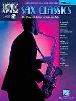 Saxophone Play Along 4 - Sax Classics + Audio Online / altový (tenorový) saxofon