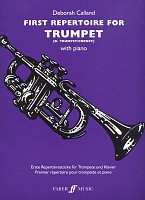 First Repertoire for Trumpet with Piano / První repertoár pro trumpetu a klavír