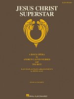ESUS CHRIST SUPERSTAR         easy piano (plus lyrics & chords)