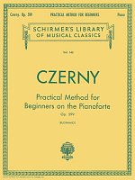 CZERNY. Op.599 - Practical Method for Beginners - piano
