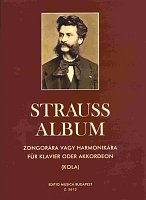 STRAUSS ALBUM for accordion / akordeon