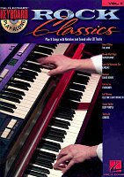 KEYBOARD PLAY-ALONG 7 - Rock Classics + CD    piano/vocal/chords