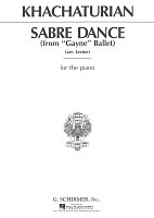 SABRE DANCE by Aram Khachaturian - piano solo