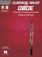 CLASSICAL SOLOS for OBOE + Audio Online / oboe and piano (pdf)