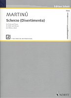 Martinů: SCHERZO (Divertimento) / flet poprzeczny i fortepian