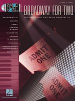PIANO DUET PLAY-ALONG 3 - BROADWAY FOR TWO + CD