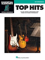 Essential Elements: TOP HITS / guitar ensemble - 14 popular songs