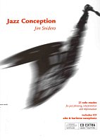 JAZZ CONCEPTION + CD / alto sax - 21 solo etudes for jazz phrasing, interpretation and improvisation