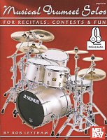 Musical Drumset Solos for Recitals, Contests and Fun + Audio Online