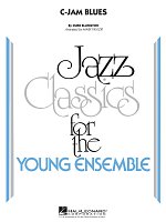 C-Jam Blues - Young Jazz Ensemble / score + parts