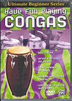 Have Fun Playing Congas     DVD