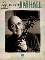 The Best of Jim Hall - Guitar Recorded Version / guitar + tablature