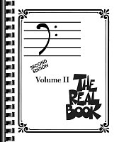THE REAL BOOK II - Bass Clef edition - melody/chords