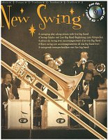NEW SWING + CD / trombone (treble & bass clef)