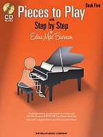 Pieces to Play 5 by Edna Mae Burnam + CD