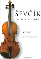 Otakar Ševčík - Opus 3, Violin Studies - 40 Variations / housle