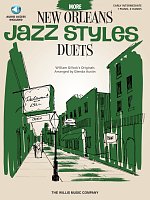 JAZZ STYLES - New Orleans - Piano Duets - More (green) + Audio Online / 1 piano 4 hands
