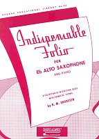 INDISPENSABLE FOLIO  alto sax & piano