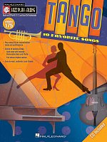 Jazz Play Along 175 - TANGO (10 favorites songs) + CD