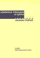 Instructional book of intonation and rhytm by Jaroslav Kofron