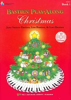 Bastien Play Along - Christmas 1 + CD / melodie świąteczne w prostym opracowaniu na fortepian