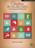 Christmas Treats & Treasures 2 by Catherine Rollin / jednoduché vánoční melodie, písničky a koledy