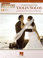 Wedding Violin Solos + Audio Online/ skrzypce i fortepian