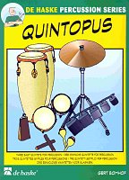 QUINTOPUS for percussion quintet