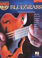 Mandolin Play Along 1 - BLUEGRASS + Audio Online / mandolin + tablature