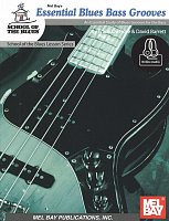 ESSENTIAL BLUES BASS GROOVES + Audio Online / bass & tab