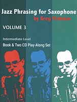 Jazz Phrasing for Saxophone 3 + CD / alto (tenor) saxophone
