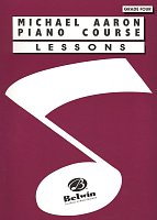 Michael Aaron Piano Course 4 - Lessons / škola hry na klavír