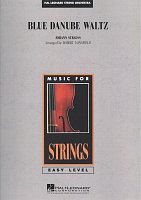 Blue Danube Waltz - String Orchestra (easy level) / score + parts