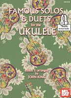 Famous Solos & Duets for the Ukulele + Audio Online / ukulele + tabulatura