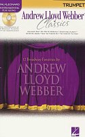 ANDREW LLOYD WEBER CLASSICS + CD / trumpet