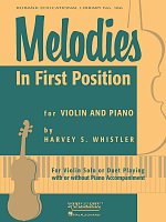 Melodies in First Position / Melodie v první poloze pro housle a klavír
