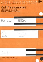 Čeští klasikové - repertoár pro akordeon (Czeska klasyka - repertuar na akordeon)