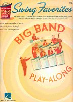 BIG BAND PLAY-ALONG 1 - SWING FAVORITES + CD bass