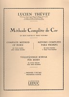 Thévet: Complete Method of Horn (volume 1) / škola hry na lesní roh (první díl)