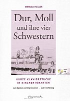 DUR, MOLL und ihre vier SCHWESTERN + CD / church scales piano course