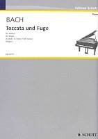 BACH - Toccata und Fuge, d-Moll - fortepian