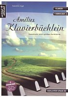 Amélies Klavierbüchlein by Valenthin Engel + Audio Online / proste utwory romantyczne na fortepian
