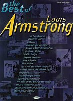 LOUIS ARMSTRONG, The Best of    piano/vocal/chords